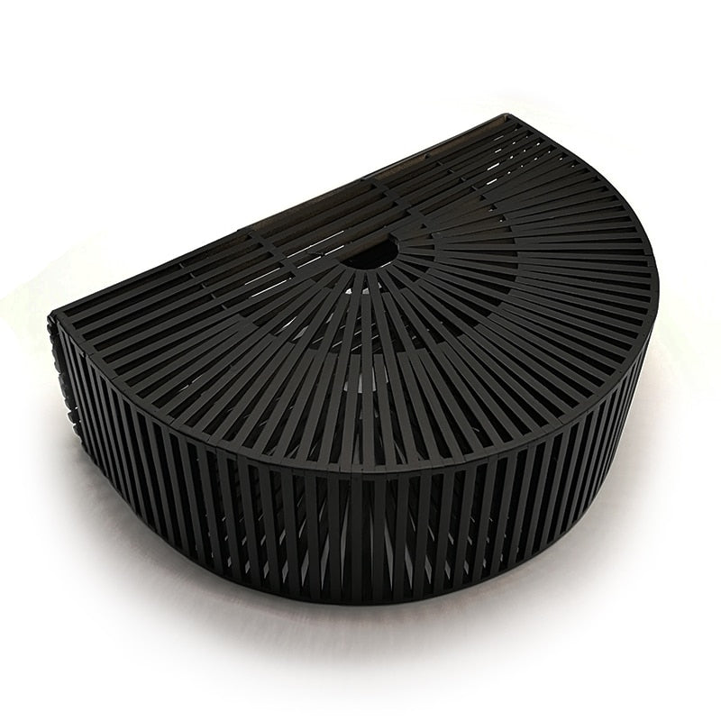 Bamboo Handbag Purses And Handbags Wooden Clutch Lurury Designer Women Bag Summer Beach Bags Hollow Out Casual Bamboo Purses